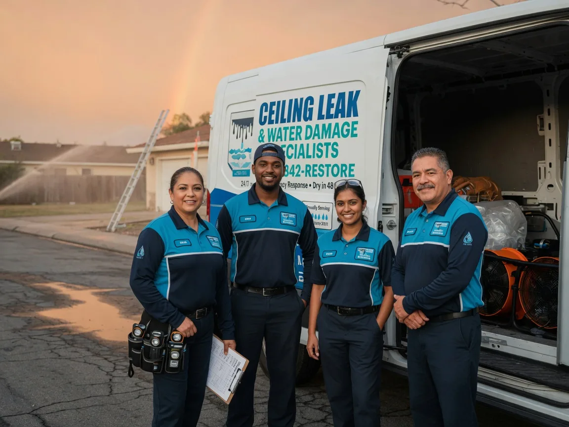 Ceiling Leak Cleanup company in Florence, WI