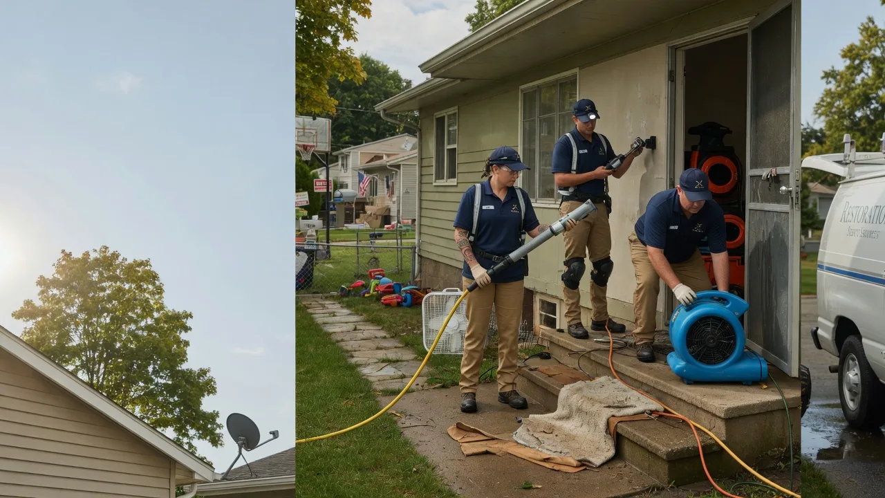 Crawl Space Water Removal in Florence, WI near me